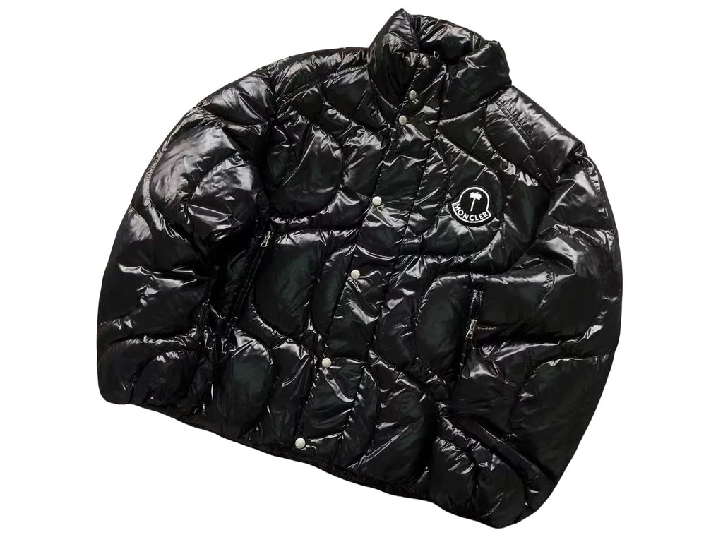Moncler x Palm Angels Haunani Down Jacket – Limited Edition in Black