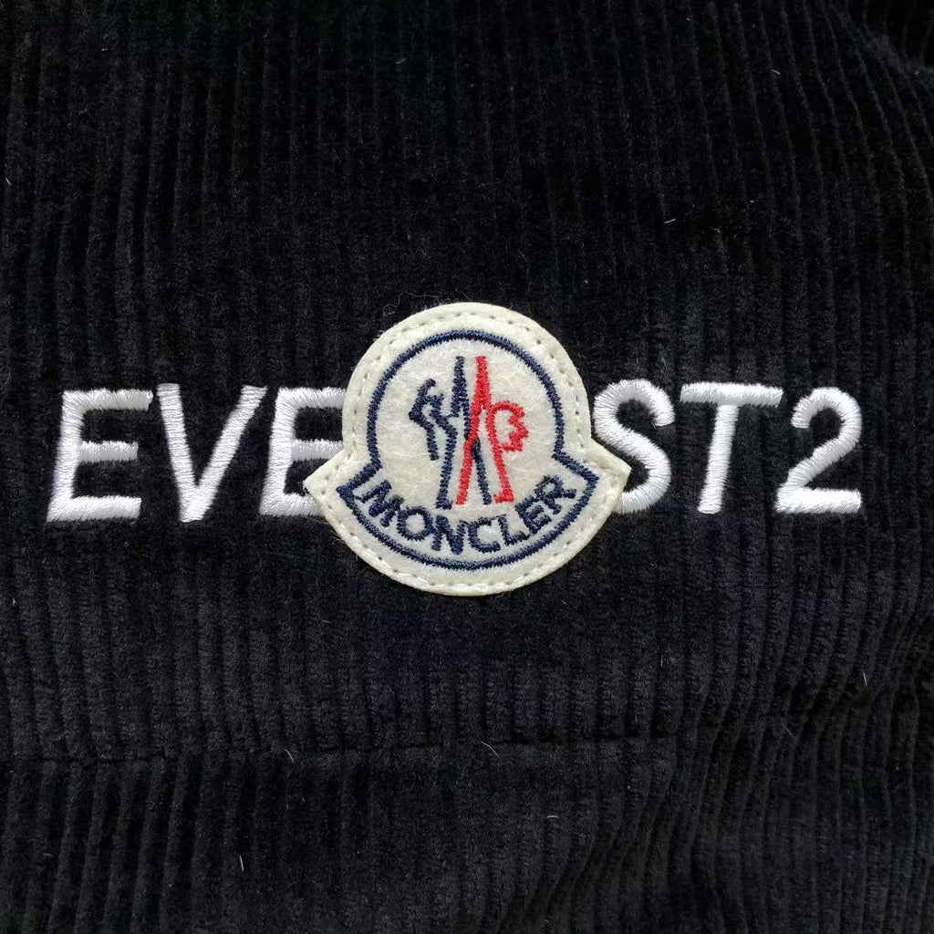 Moncler x Fragment Hiroshi Fujiwara Everest Down Jacket – Limited Edition in Black