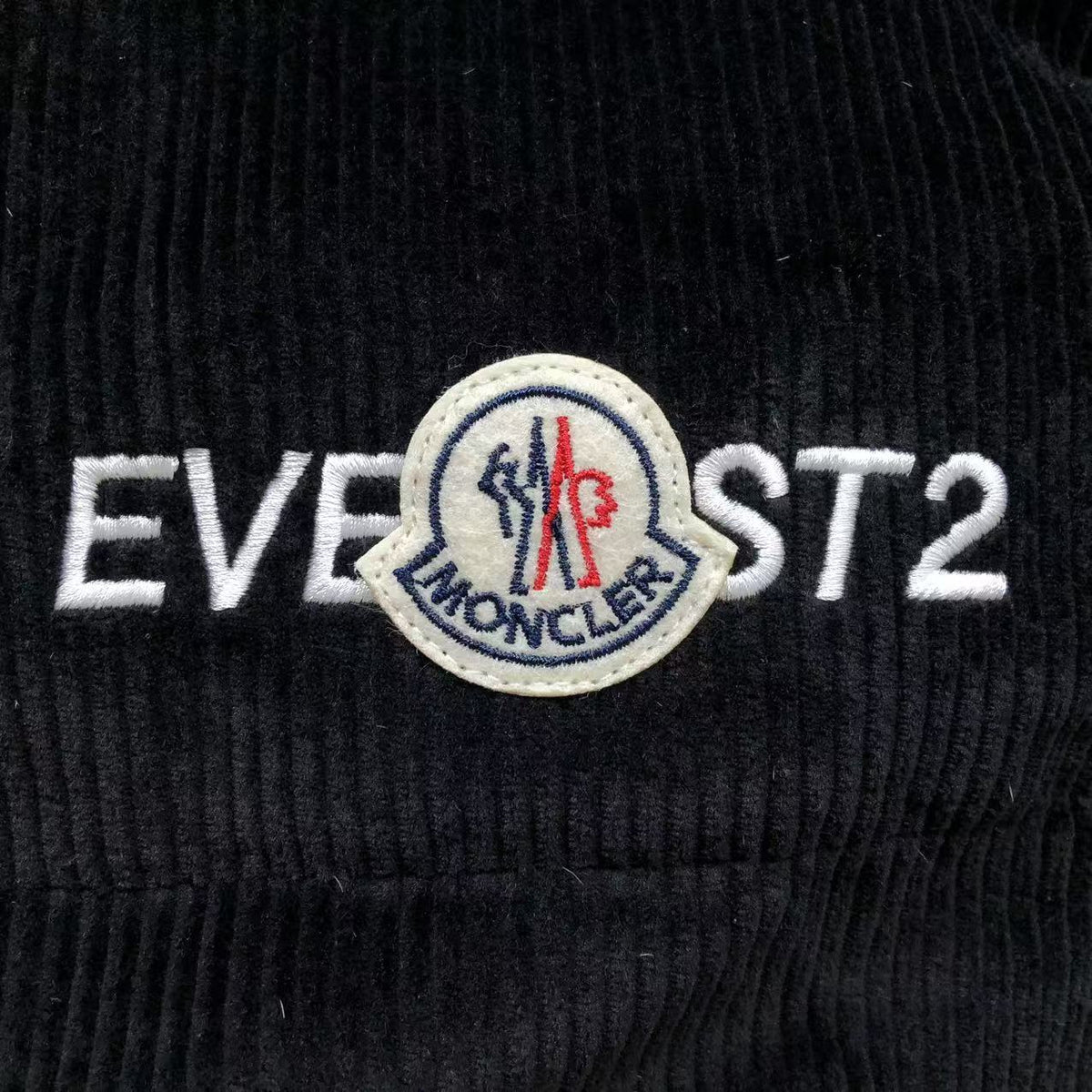 Moncler x Fragment Hiroshi Fujiwara Everest Down Jacket – Limited Edition in Black