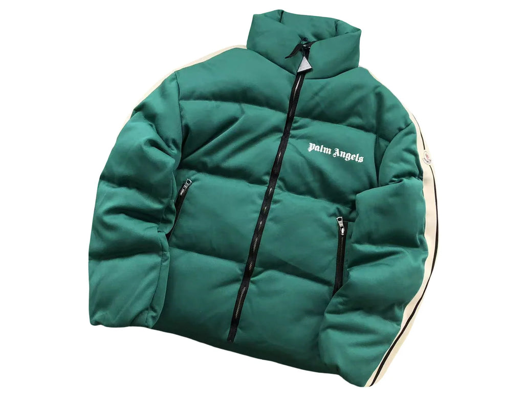 Moncler x Palm Angels Rodman Down Jacket – Limited Edition in Teal
