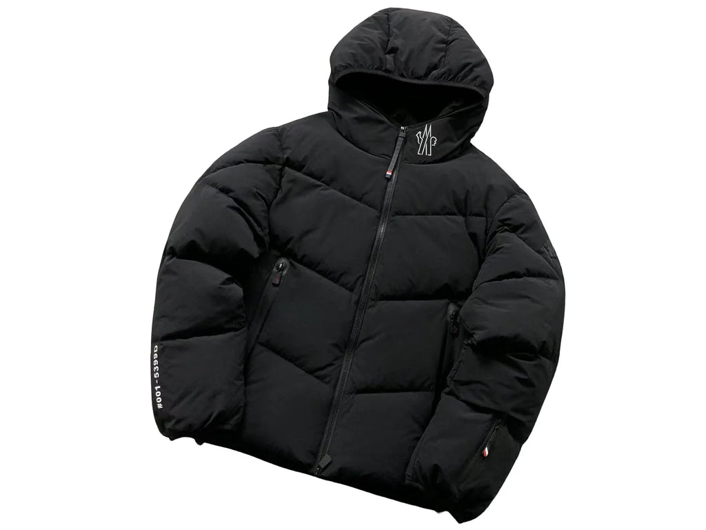 Moncler Arcesaz Down Jacket – Men's Quilted Puffer in Black