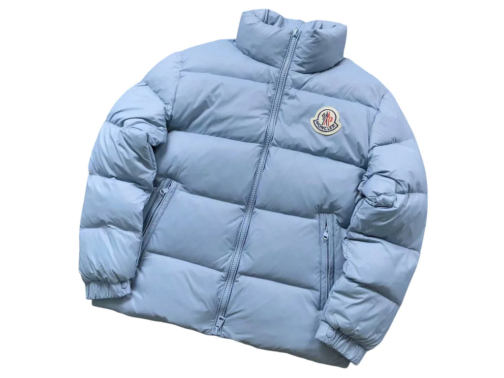 Moncler Citala Down Jacket – Women's Quilted Puffer in Light Blue