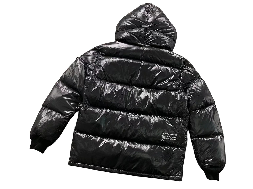 Moncler x Fragment Hiroshi Fujiwara Anthemyx Down Jacket – Limited Edition in Black