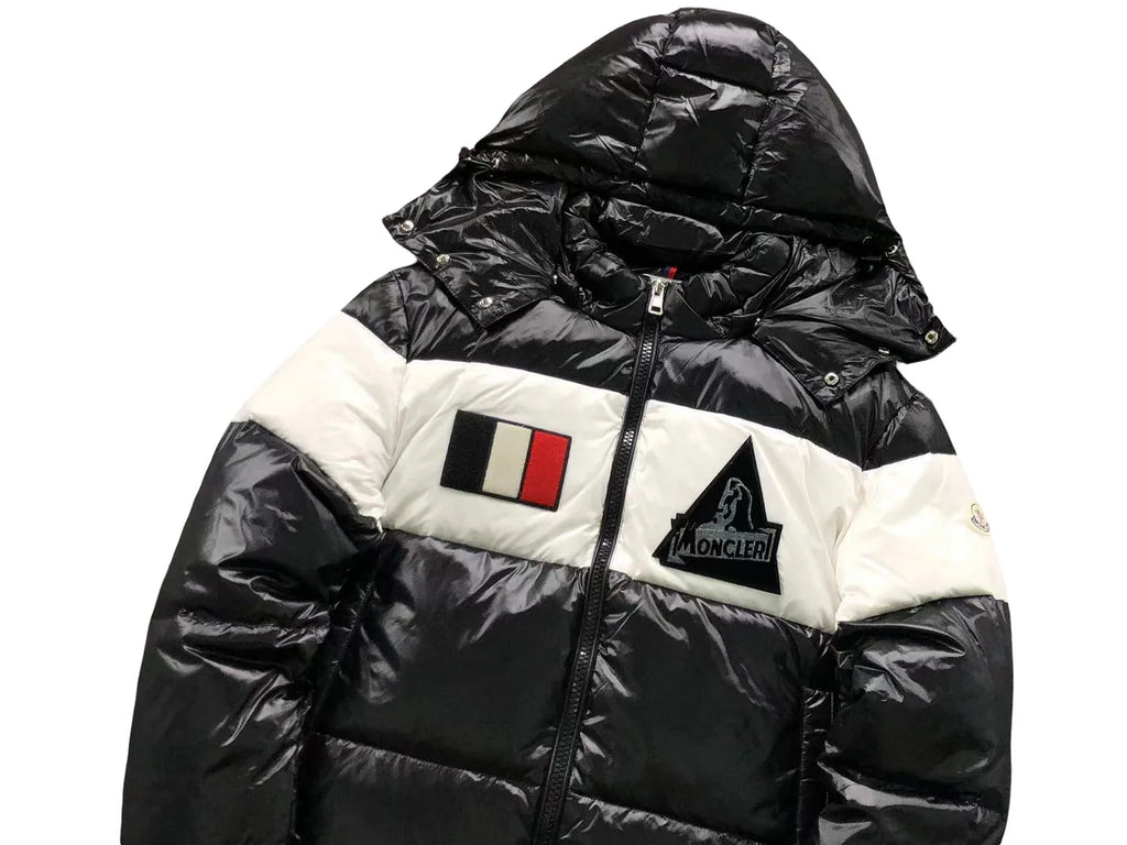 Moncler Gary Down Jacket – Men's Quilted Puffer in Black