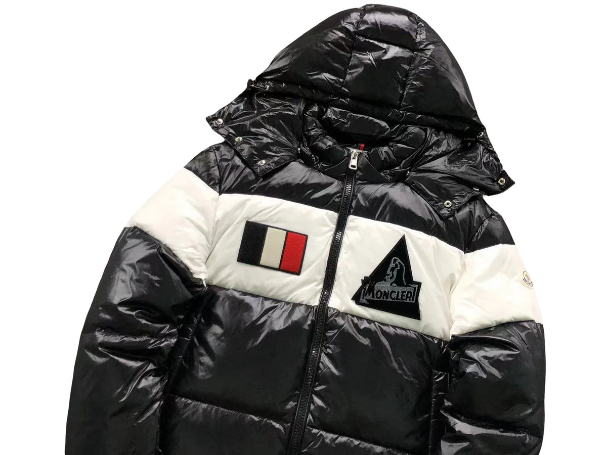 Moncler Gary Down Jacket – Men's Quilted Puffer in Black