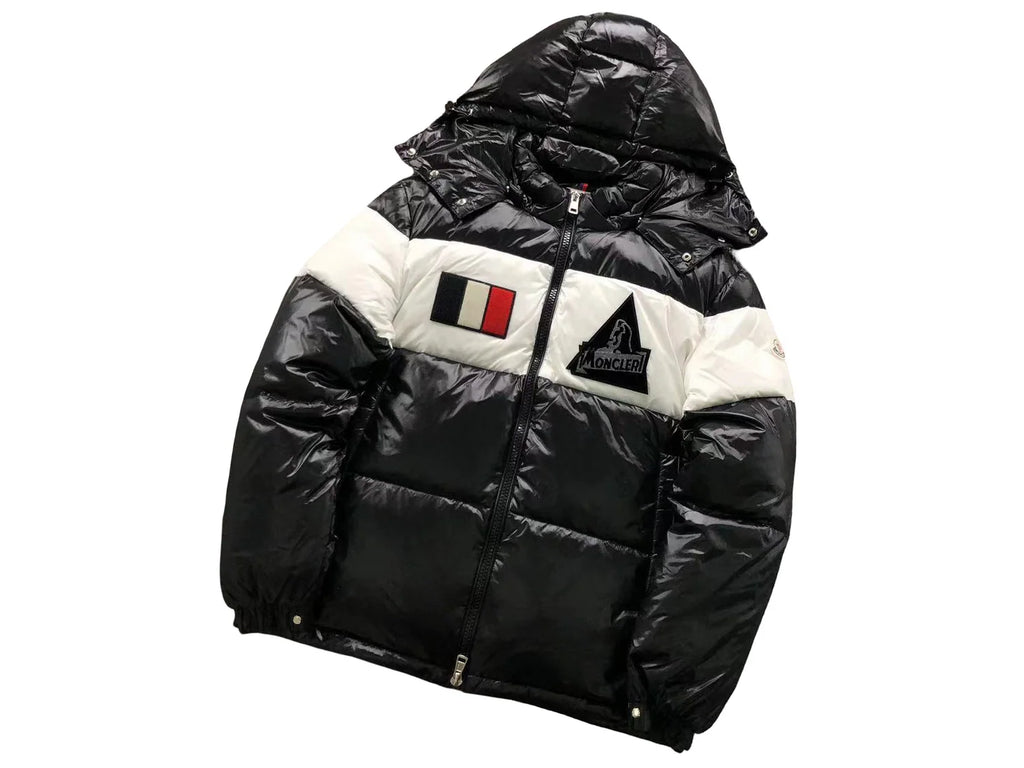 Moncler Gary Down Jacket – Men's Quilted Puffer in Black