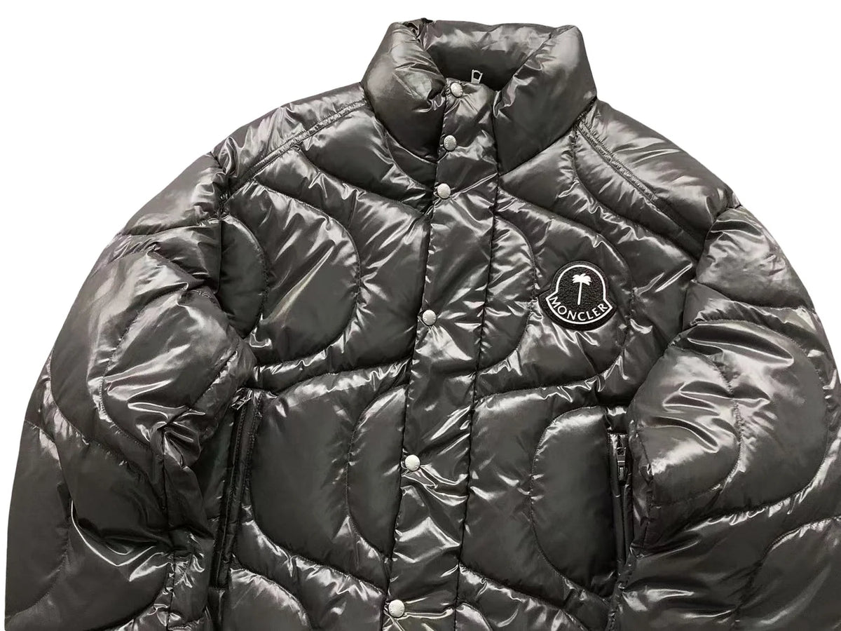 Moncler x Palm Angels Haunani Down Jacket – Limited Edition in Grey