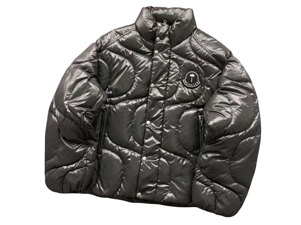 Moncler x Palm Angels Haunani Down Jacket – Limited Edition in Grey