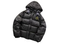 Moncler Cyclone Down Jacket – Men's Quilted Puffer in Black