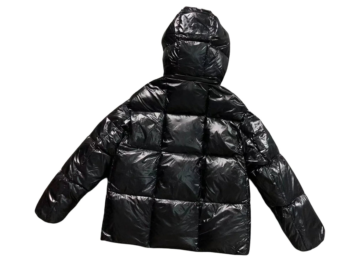 Moncler Parana Down Jacket – Men's Quilted Puffer in Black