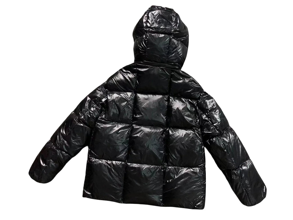 Moncler Parana Down Jacket – Men's Quilted Puffer in Black