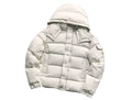 Moncler Vezere Down Jacket – Men's Quilted Puffer in White