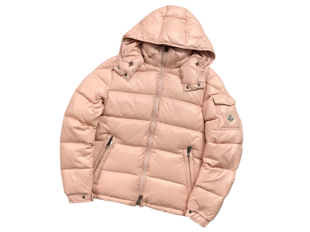 Moncler Maya Down Jacket – Women's Quilted Puffer in Pink