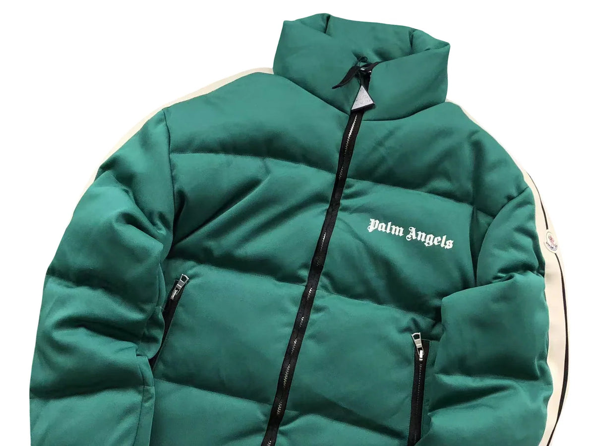 Moncler x Palm Angels Rodman Down Jacket – Limited Edition in Teal