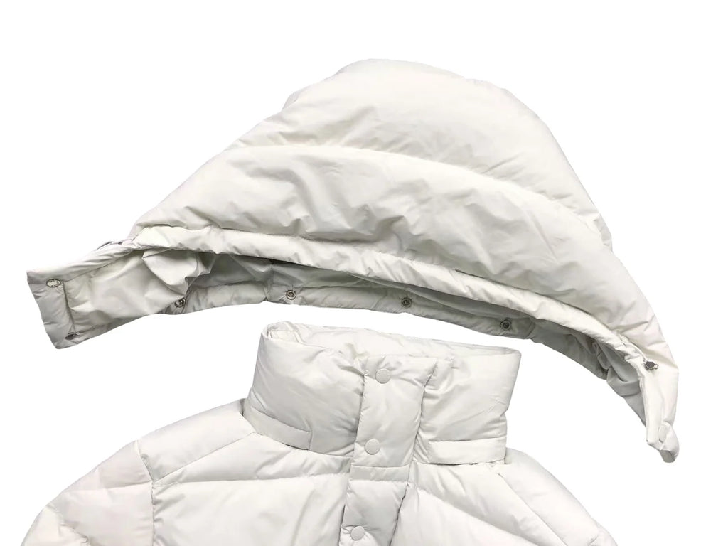Moncler Vezere Down Jacket – Men's Quilted Puffer in White