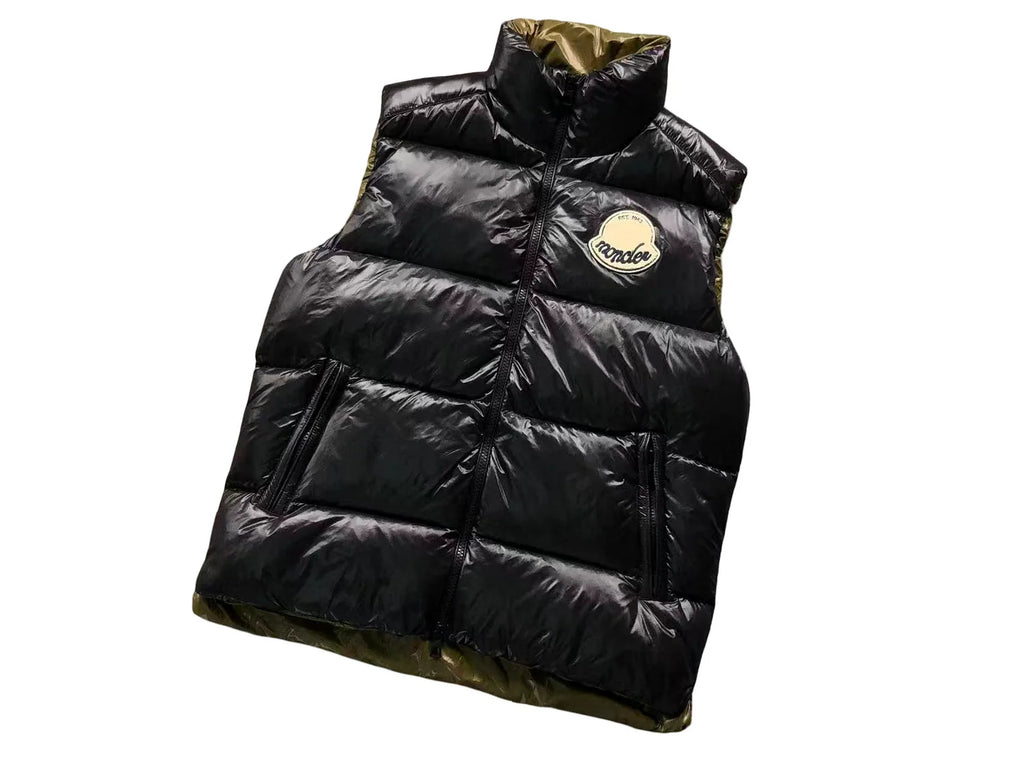 Moncler Lipsi Gilet – Women's Quilted Down Vest in Black
