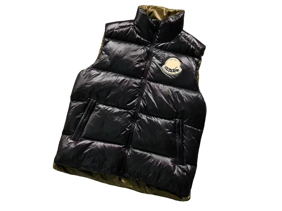 Moncler Lipsi Gilet – Women's Quilted Down Vest in Black