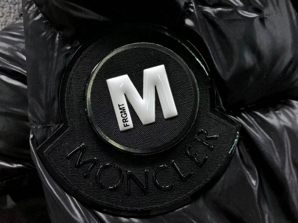 Moncler x Fragment Hiroshi Fujiwara Anthemyx Down Jacket – Limited Edition in Black