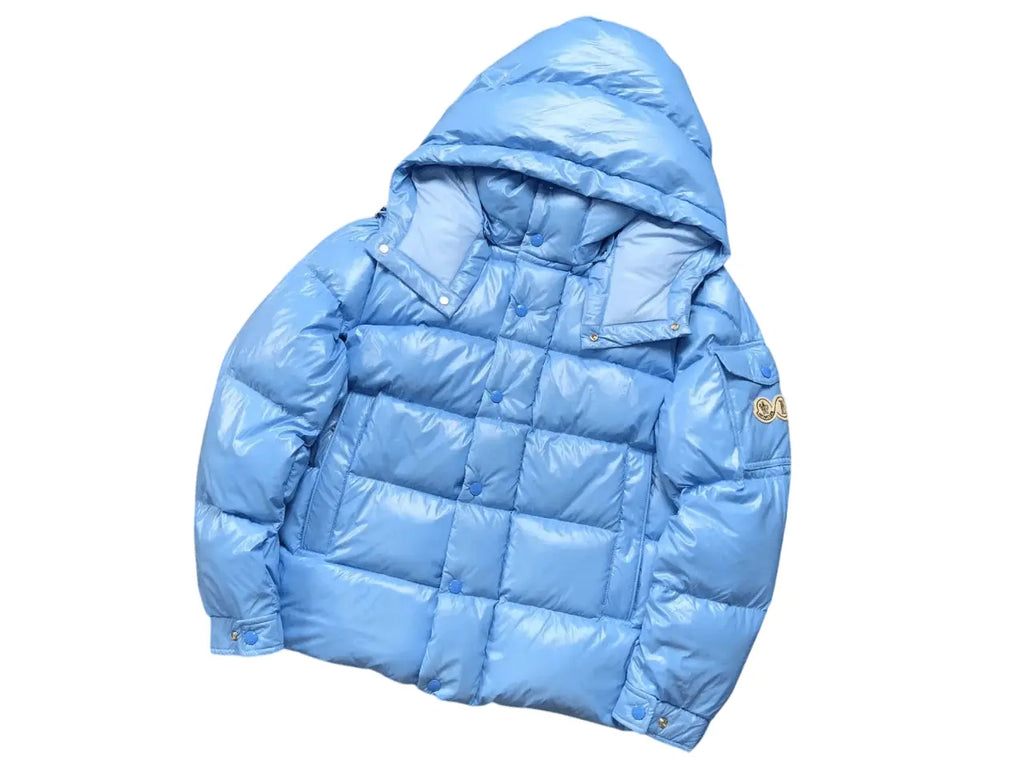 Moncler Maya 70th Anniversary Down Jacket – Limited Edition in Blue