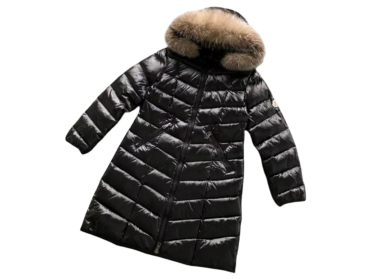 Moncler Moka Parka – Women's Luxury Down Parka in Black