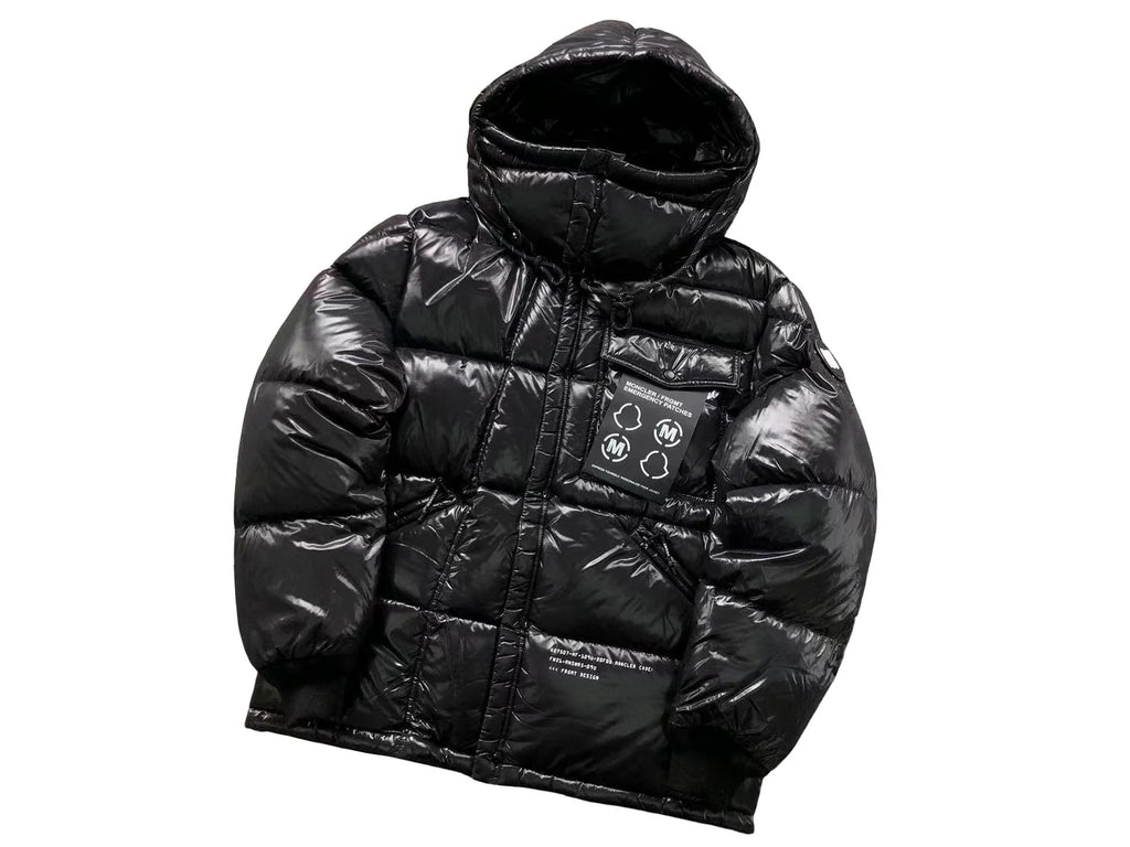 Moncler x Fragment Hiroshi Fujiwara Anthemyx Down Jacket – Limited Edition in Black