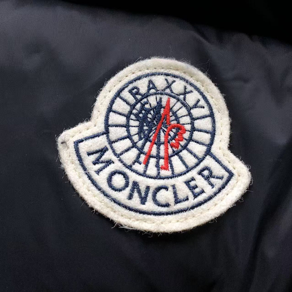 Moncler x RAXXY Padded Down Jacket – Limited Edition in Black