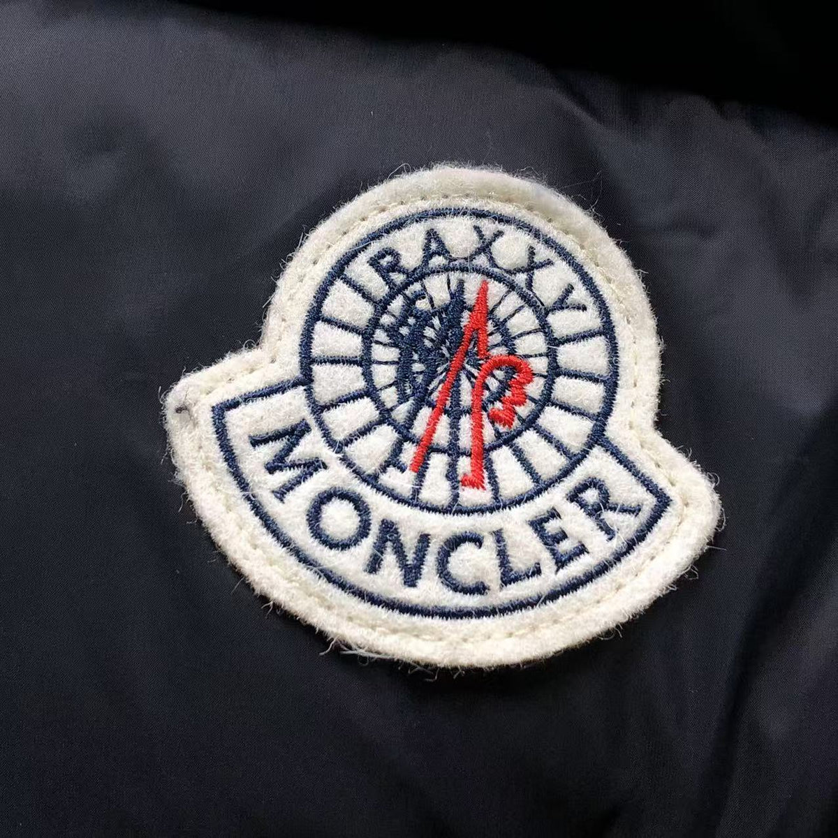 Moncler x RAXXY Padded Down Jacket – Limited Edition in Black