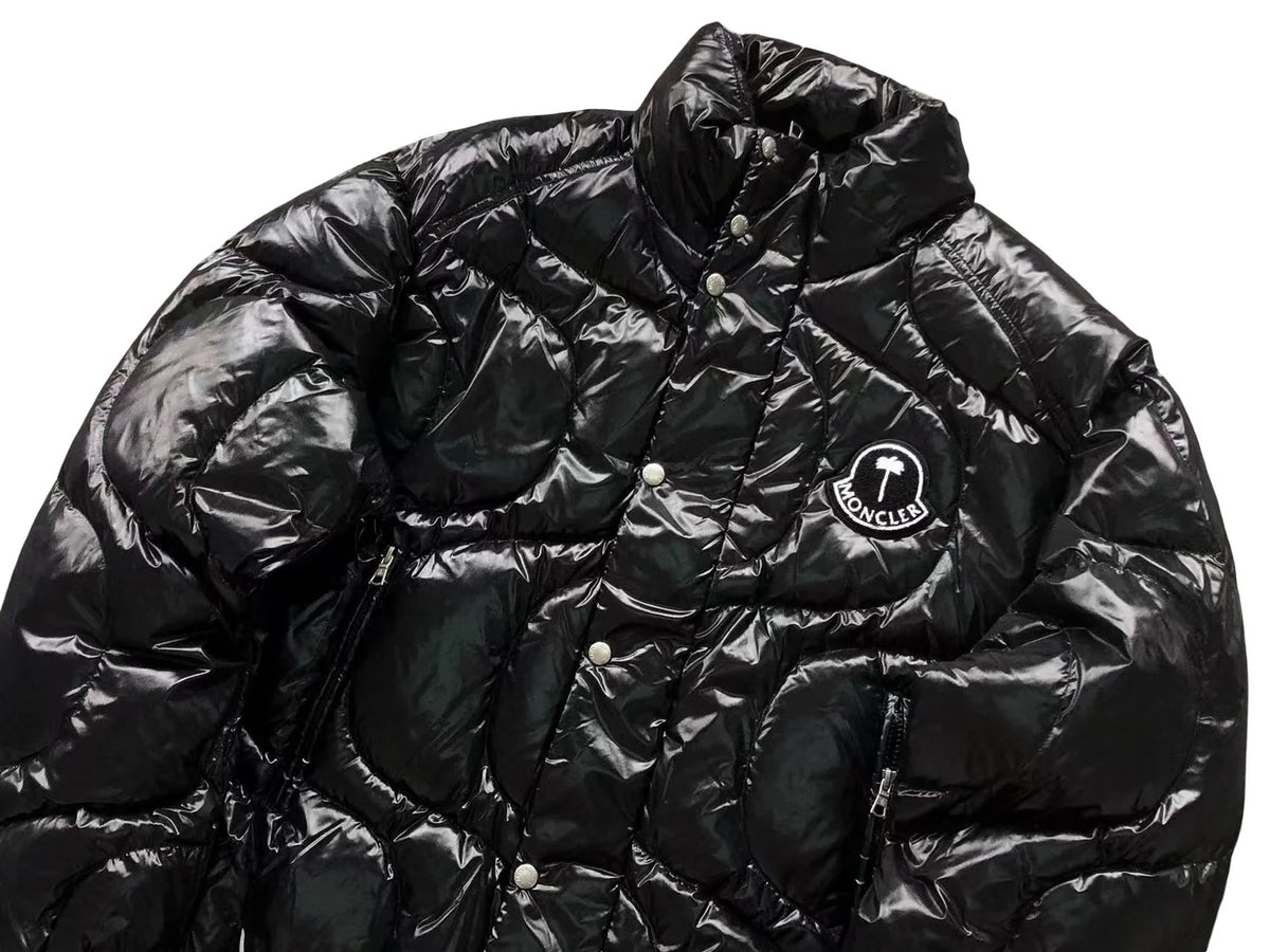 Moncler x Palm Angels Haunani Down Jacket – Limited Edition in Black