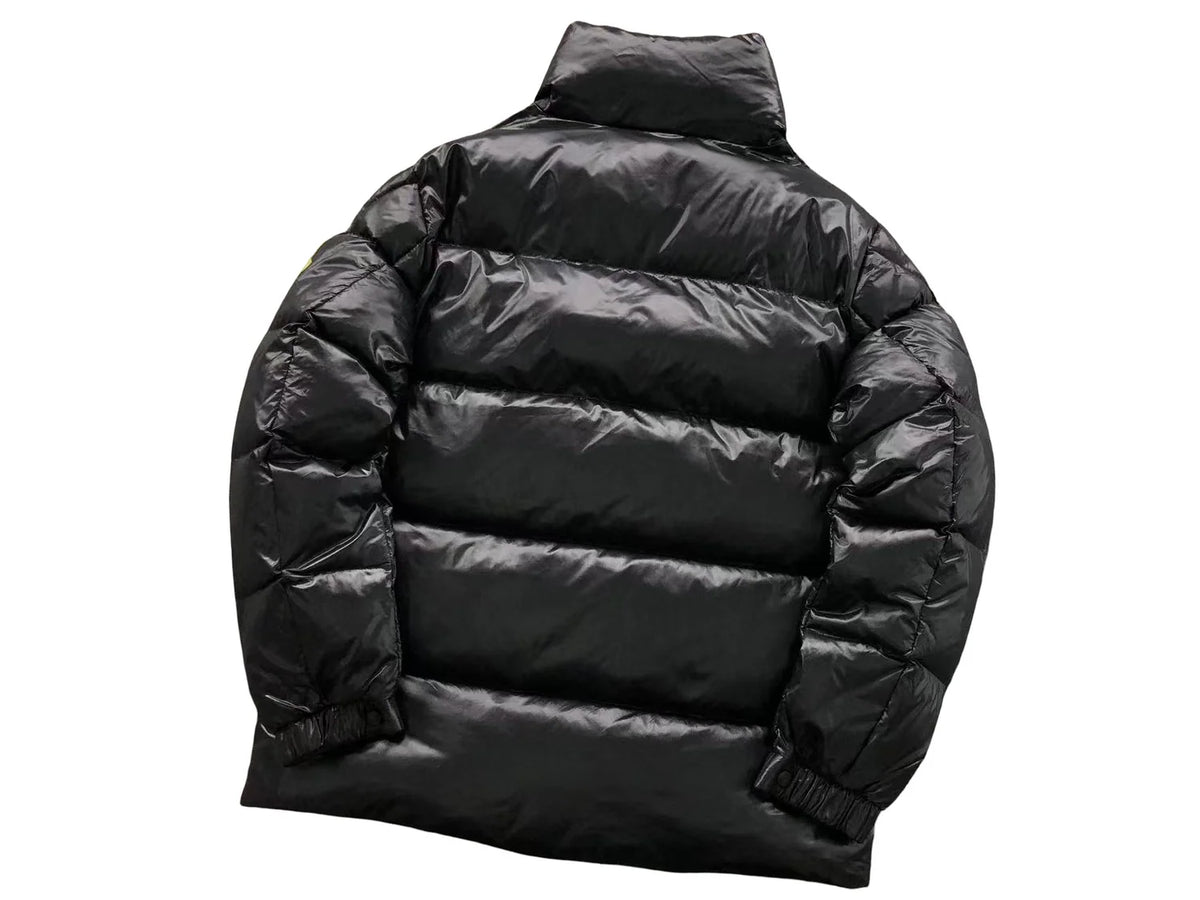 Moncler Sumido Down Jacket – Men's Quilted Puffer in Black