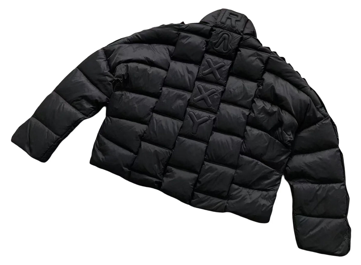 Moncler x RAXXY Padded Down Jacket – Limited Edition in Black