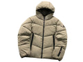 Moncler Arcesaz Down Jacket – Men's Quilted Puffer in Khaki