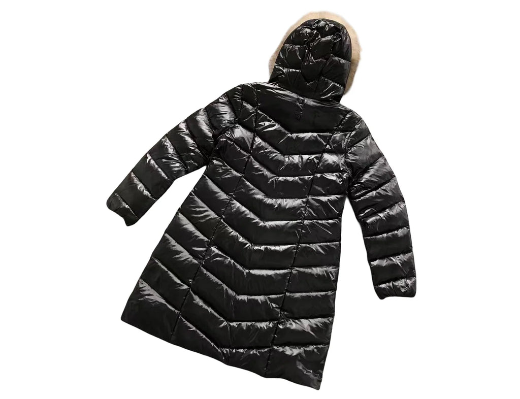 Moncler Moka Parka – Women's Luxury Down Parka in Black