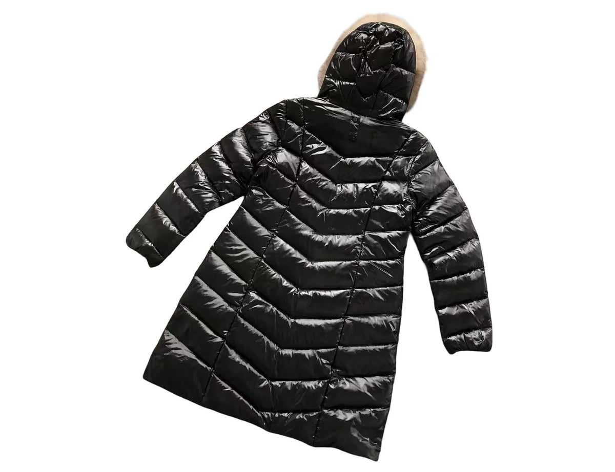Moncler Moka Parka – Women's Luxury Down Parka in Black