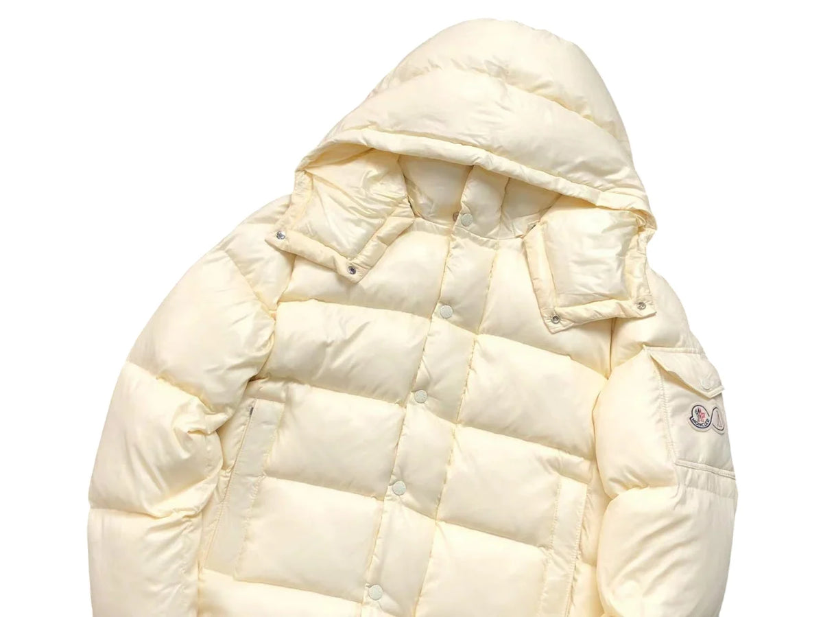 Moncler Maya 70th Anniversary Down Jacket – Limited Edition in Cream