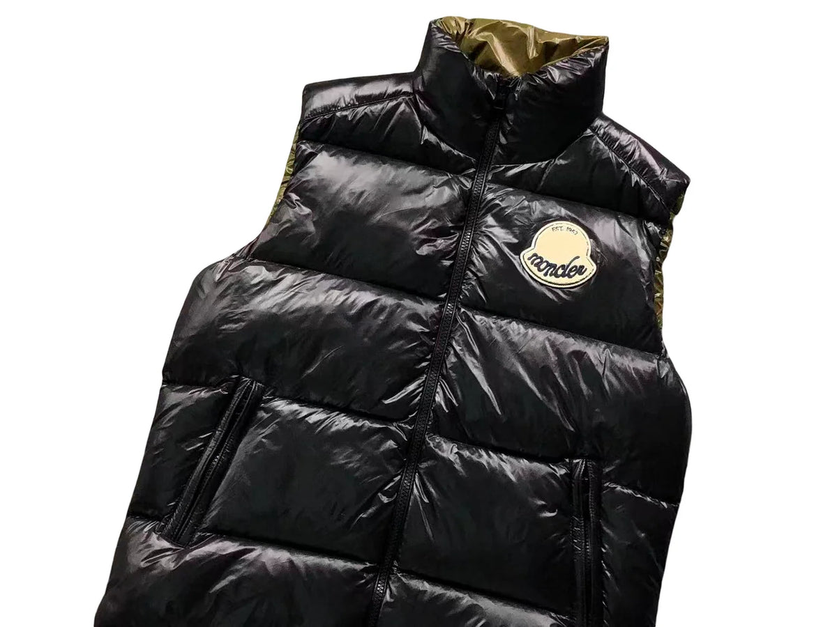 Moncler Lipsi Gilet – Women's Quilted Down Vest in Black