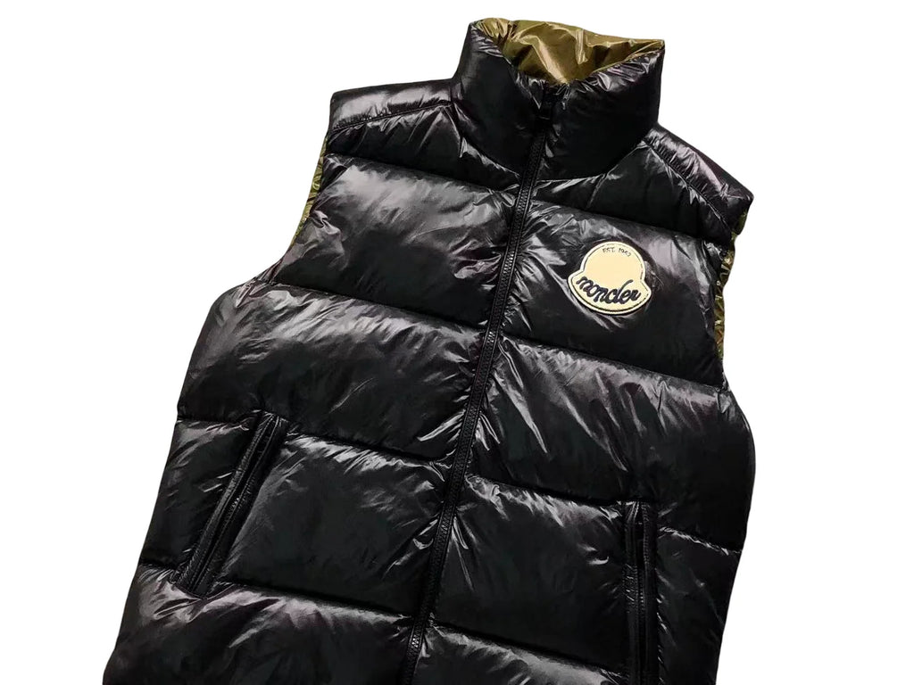 Moncler Lipsi Gilet – Men's Down Gilet in Black