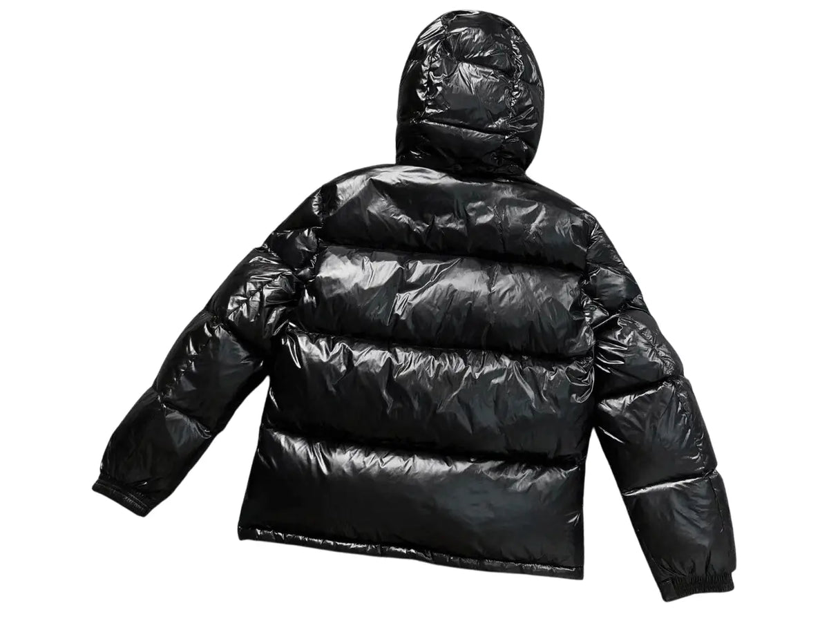 Moncler Montbeliard Down Jacket – Men's Quilted Puffer in Black
