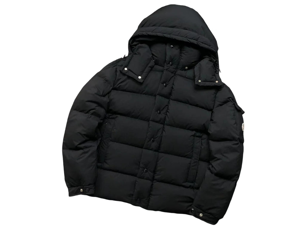 Moncler Vezere Down Jacket – Women's Triple Black Quilted Puffer