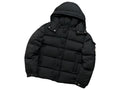 Moncler Vezere Down Jacket – Women's Triple Black Quilted Puffer