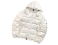 Moncler Maya Down Jacket – Men's Quilted Puffer in White