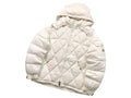 Moncler Averole Down Jacket – Women's Quilted Puffer in White