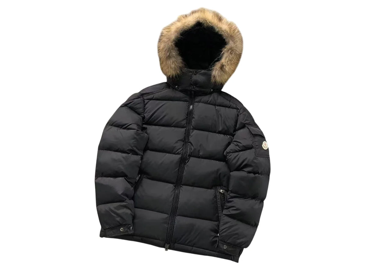 Moncler Mayaf Down Jacket – Women's Quilted Puffer in Black