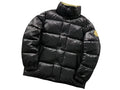 Moncler Sumido Down Jacket – Men's Quilted Puffer in Black