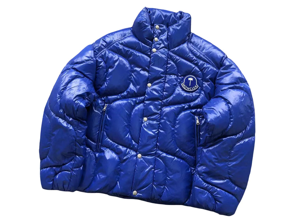 Moncler x Palm Angels Haunani Down Jacket – Limited Edition in Blue