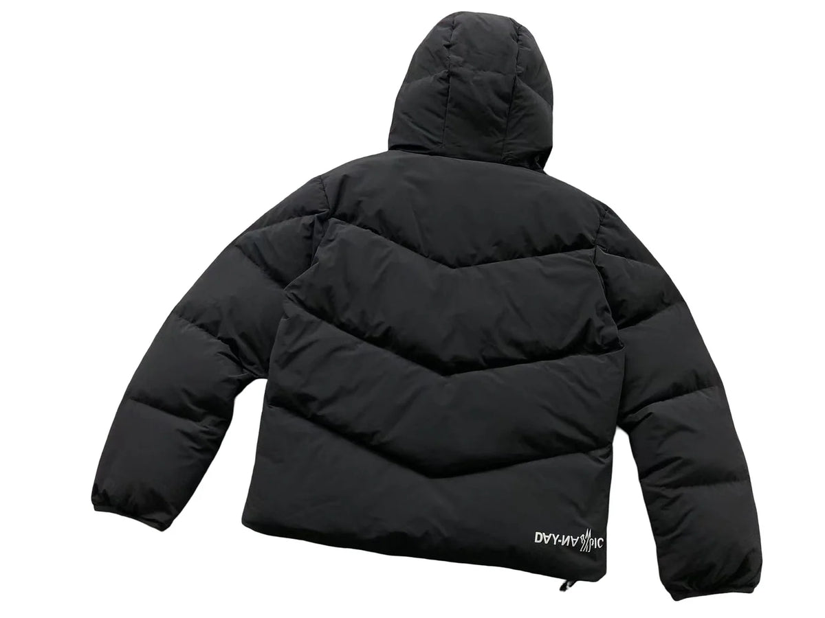 Moncler Arcesaz Down Jacket – Men's Quilted Puffer in Black