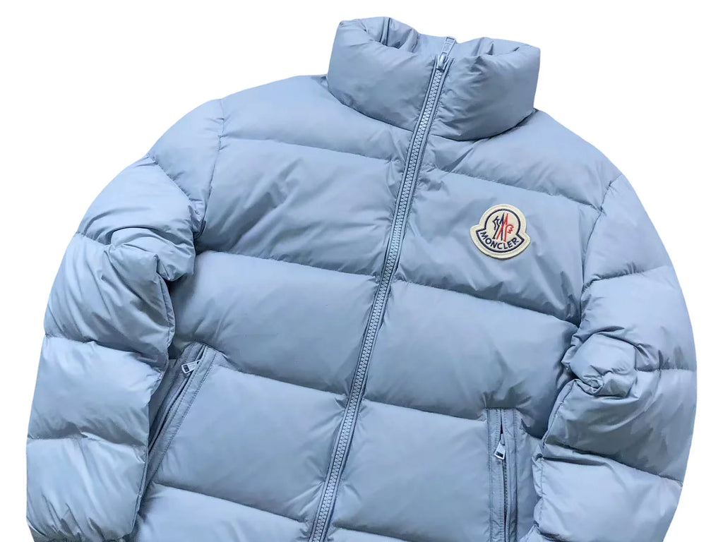 Moncler Citala Down Jacket – Women's Quilted Puffer in Light Blue