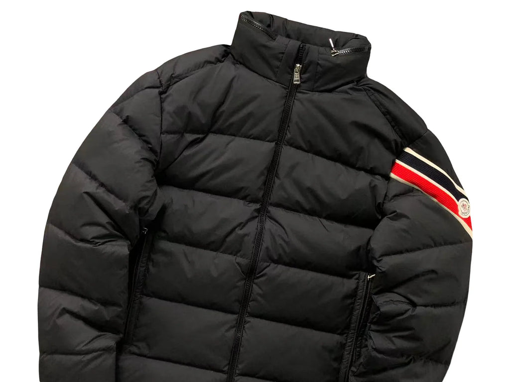 Moncler Solayan Down Jacket – Women's Quilted Puffer in Black