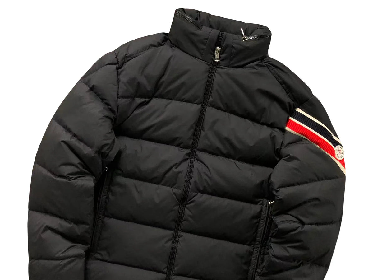 Moncler Solayan Down Jacket – Women's Quilted Puffer in Black