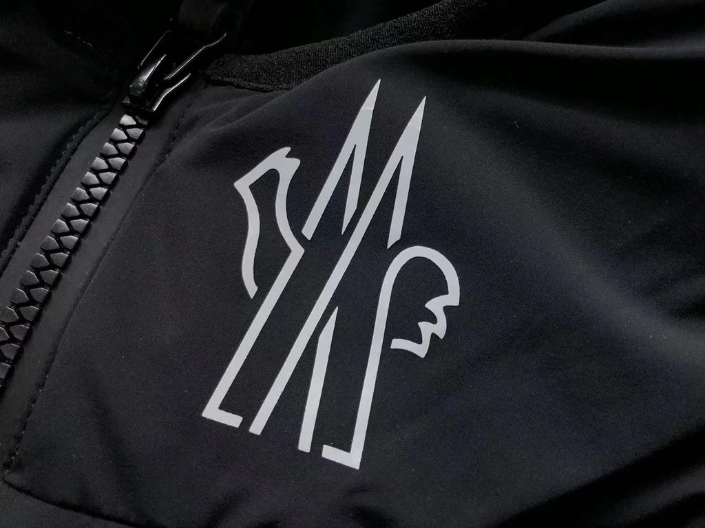 Moncler Arcesaz Down Jacket – Men's Quilted Puffer in Black