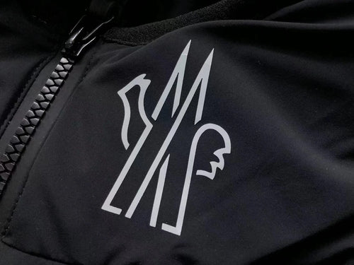 Moncler Arcesaz Down Jacket – Men's Quilted Puffer in Black